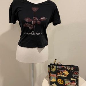 Depeche Mode T-shirt NOT A MODERN SCREEN PRINT